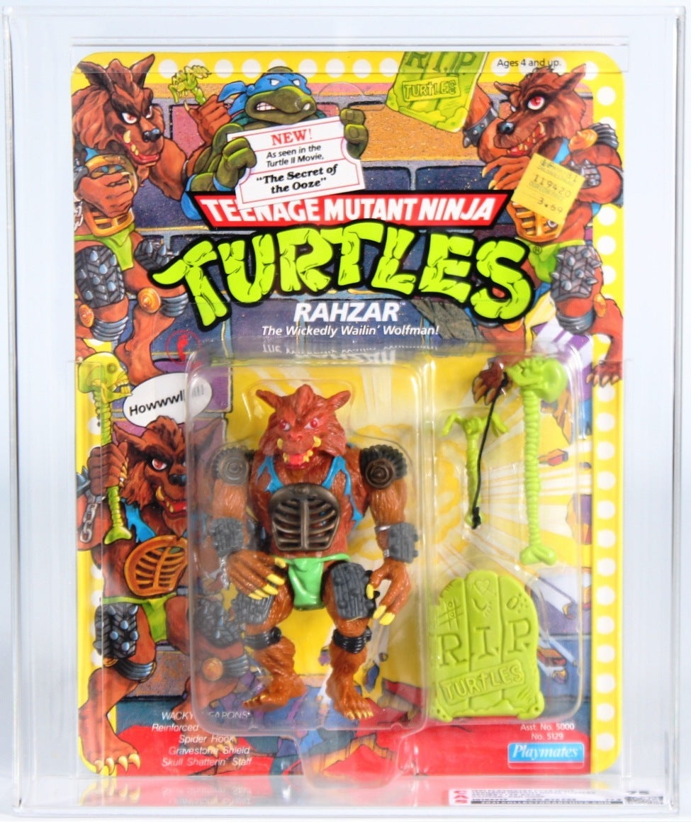 Red Nose Rahzar 717 (TMNT, Playmates) **CAS Graded 75**