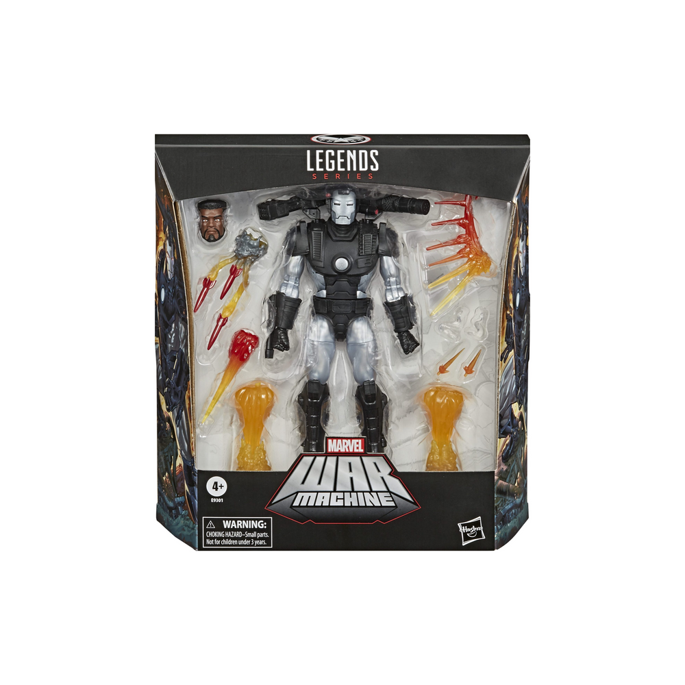 War Machine Deluxe (Marvel Legends, Hasbro) **SEALED**