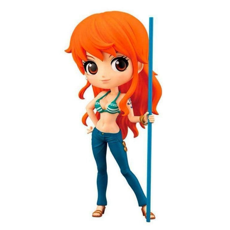 Nami & Boa Hancock(Qposket Bandai, One piece)