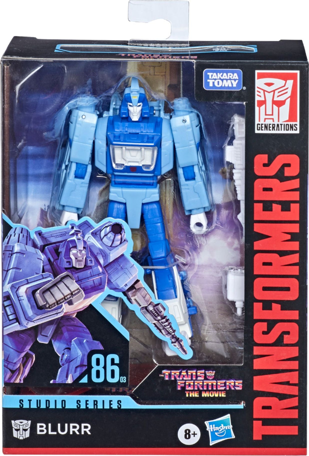 Studio Series Blurr: The transformers movie (Transformer, Hasbro)