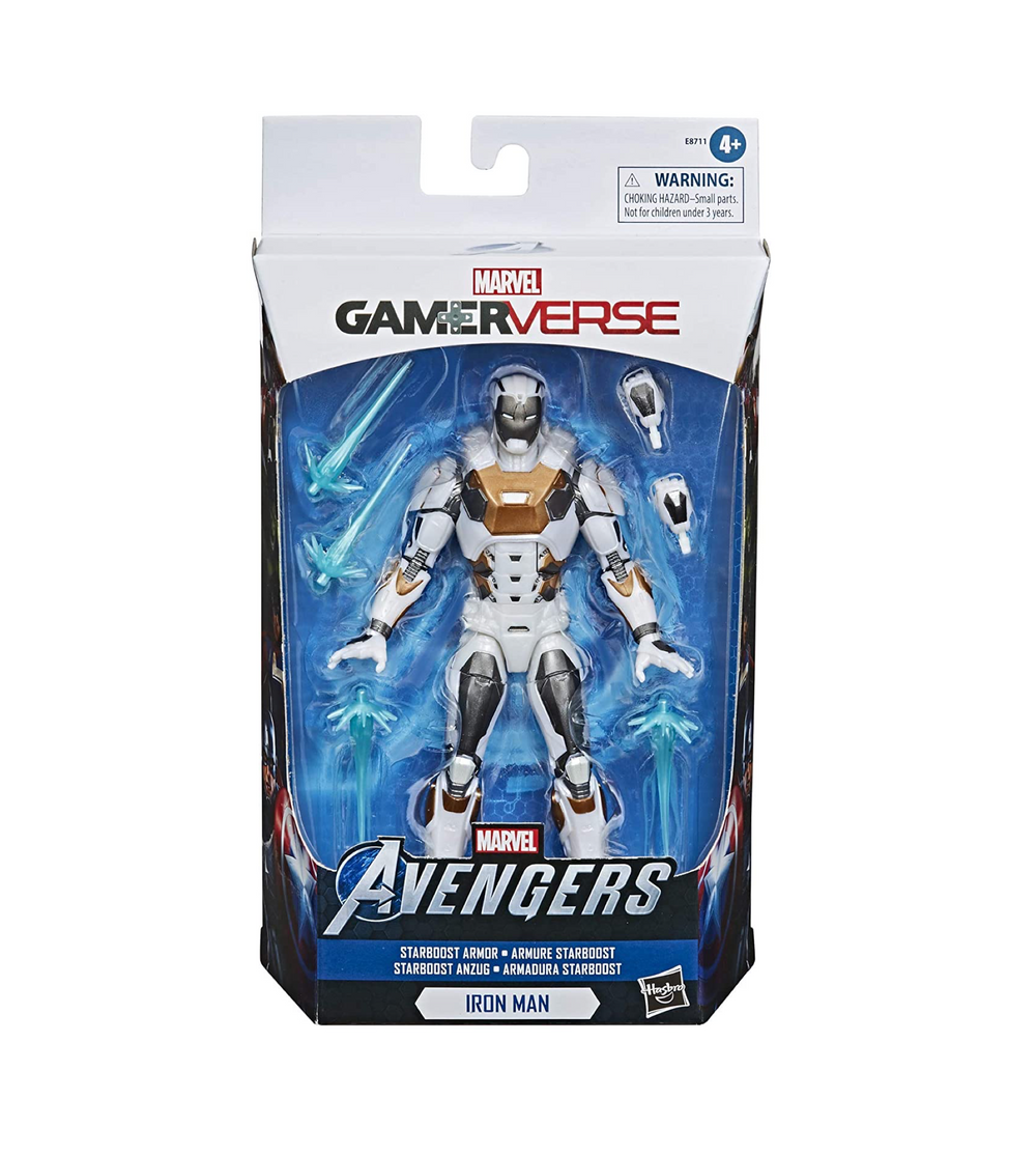 GamerVerse StarBoost Iron Man (Marvel Legends, Hasbro)