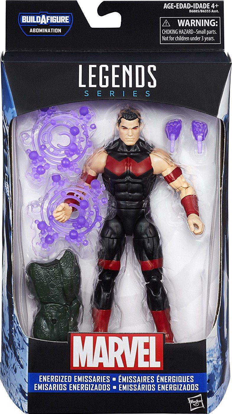 Wonder Man BAF CW Abomination (Marvel Legends, Hasbro)