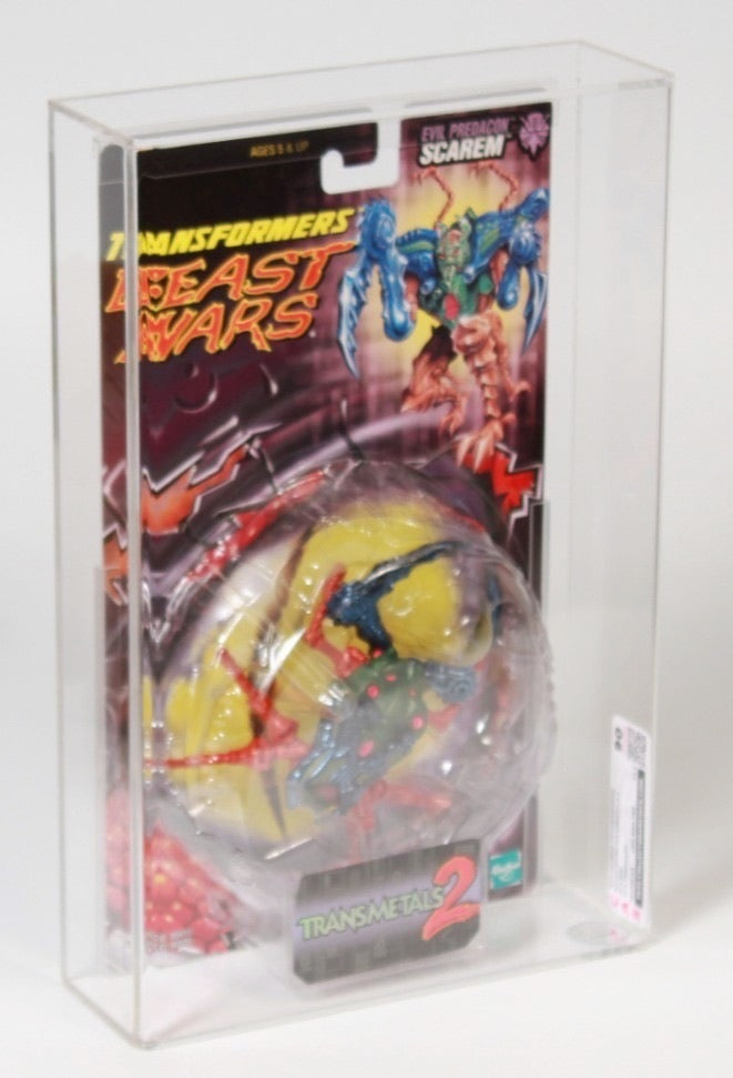 Scarem (Transformers Beastwars, Transmetal) **CAS Graded 90/90/95 UC**