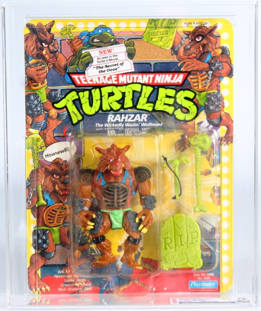 Red Nose Rahzar 723 (TMNT, Playmates) **CAS Graded 75**