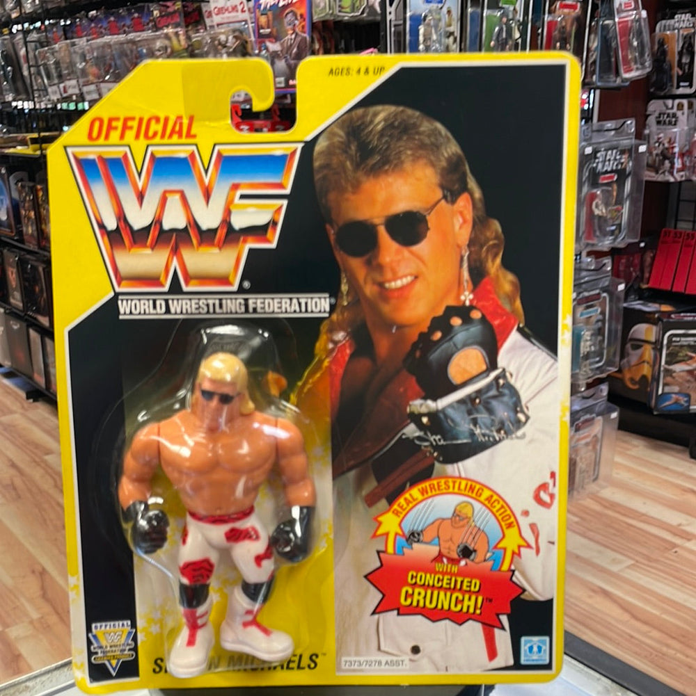 Shawn Michaels Series 7 (WWE WWF, Vintage Hasbro)**American Card**