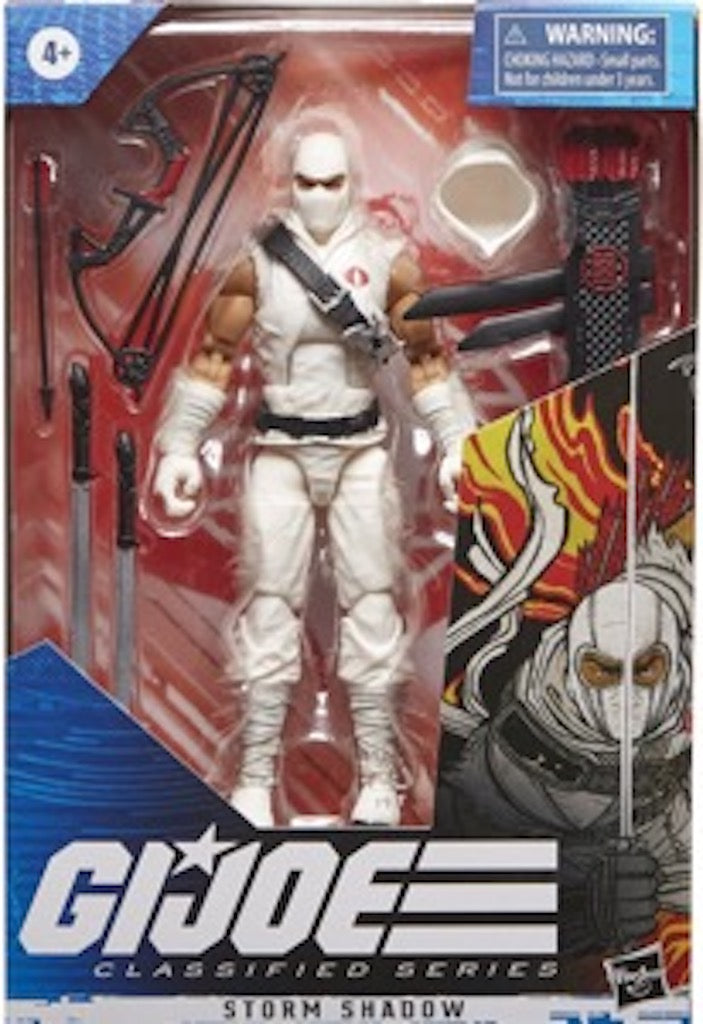 Storm Shadow (GI Joe Classifieds, Hasbro) **SEALED**