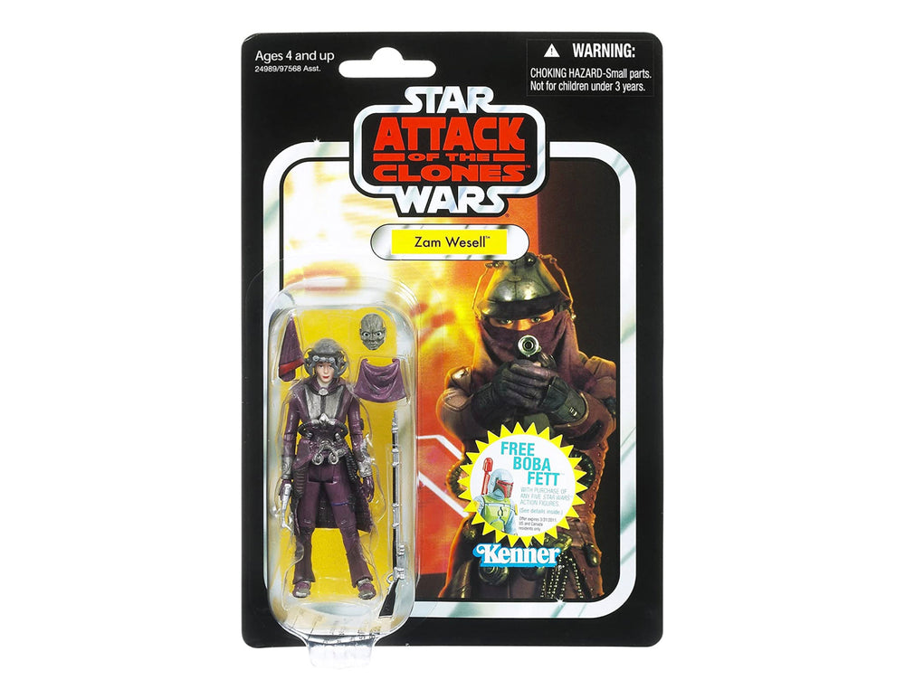 Zam Wesell vc30 (Star Wars AOTC, Vintage Collection)