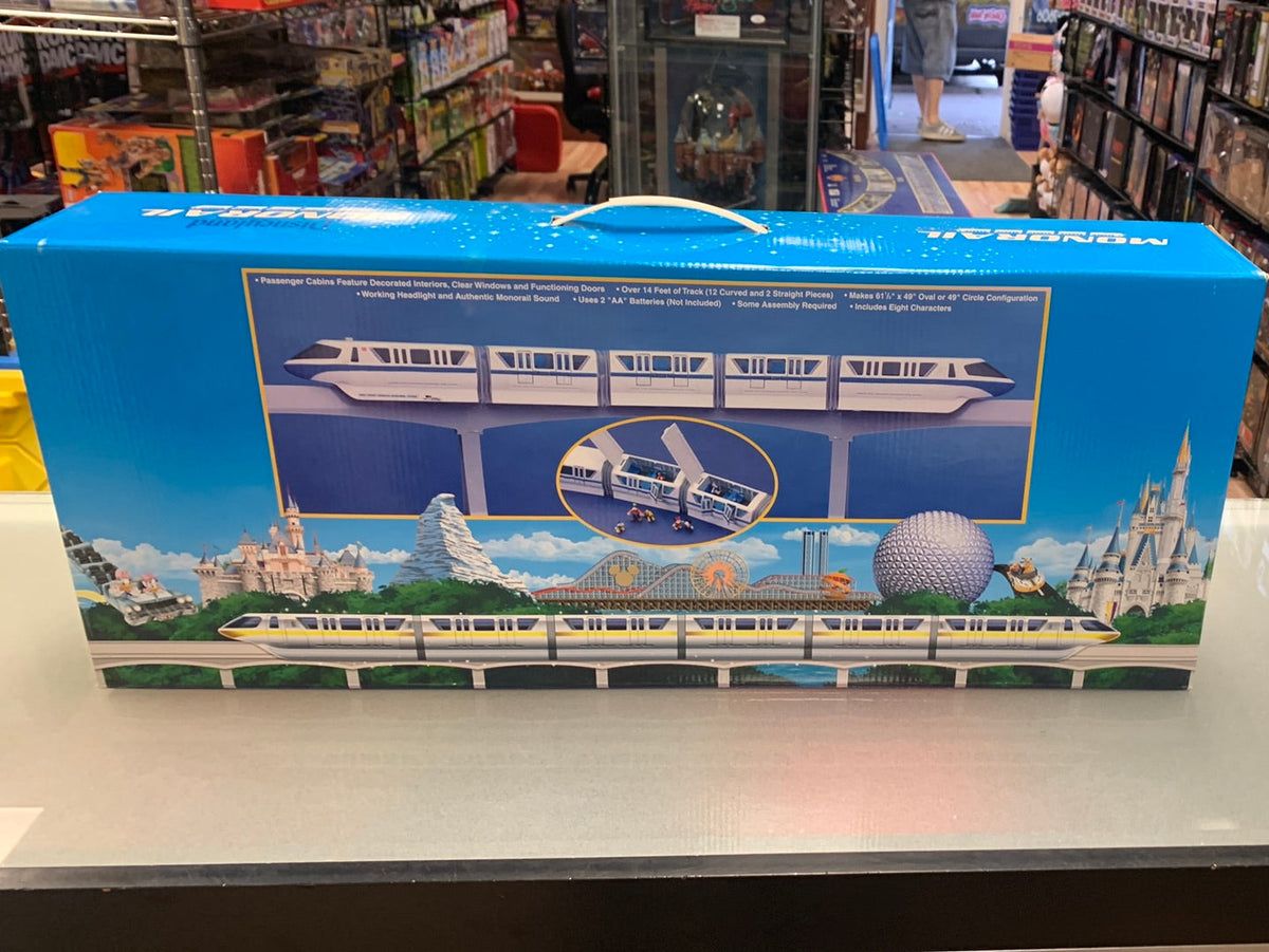 Disneyland Resort Monorail Red Stripe (Disney theme park collection, Disney World) Sealed by product image 5, provided for
