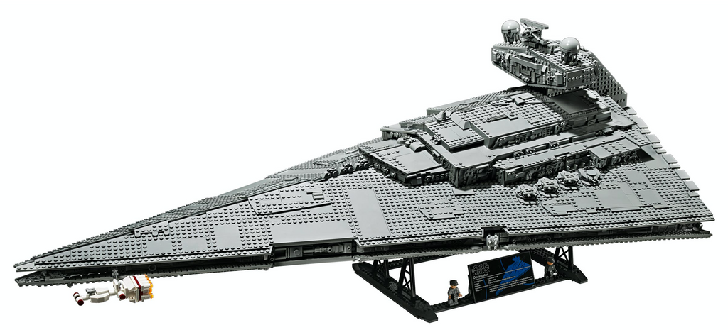75252 UCS Imperial Star Destroyer product image 2, provided for visual reference and product detail review