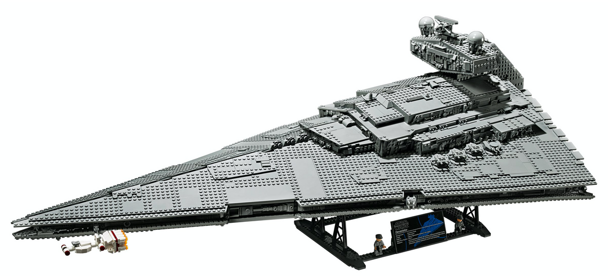 75252 UCS Imperial Star Destroyer product image 2, provided for visual reference and product detail review