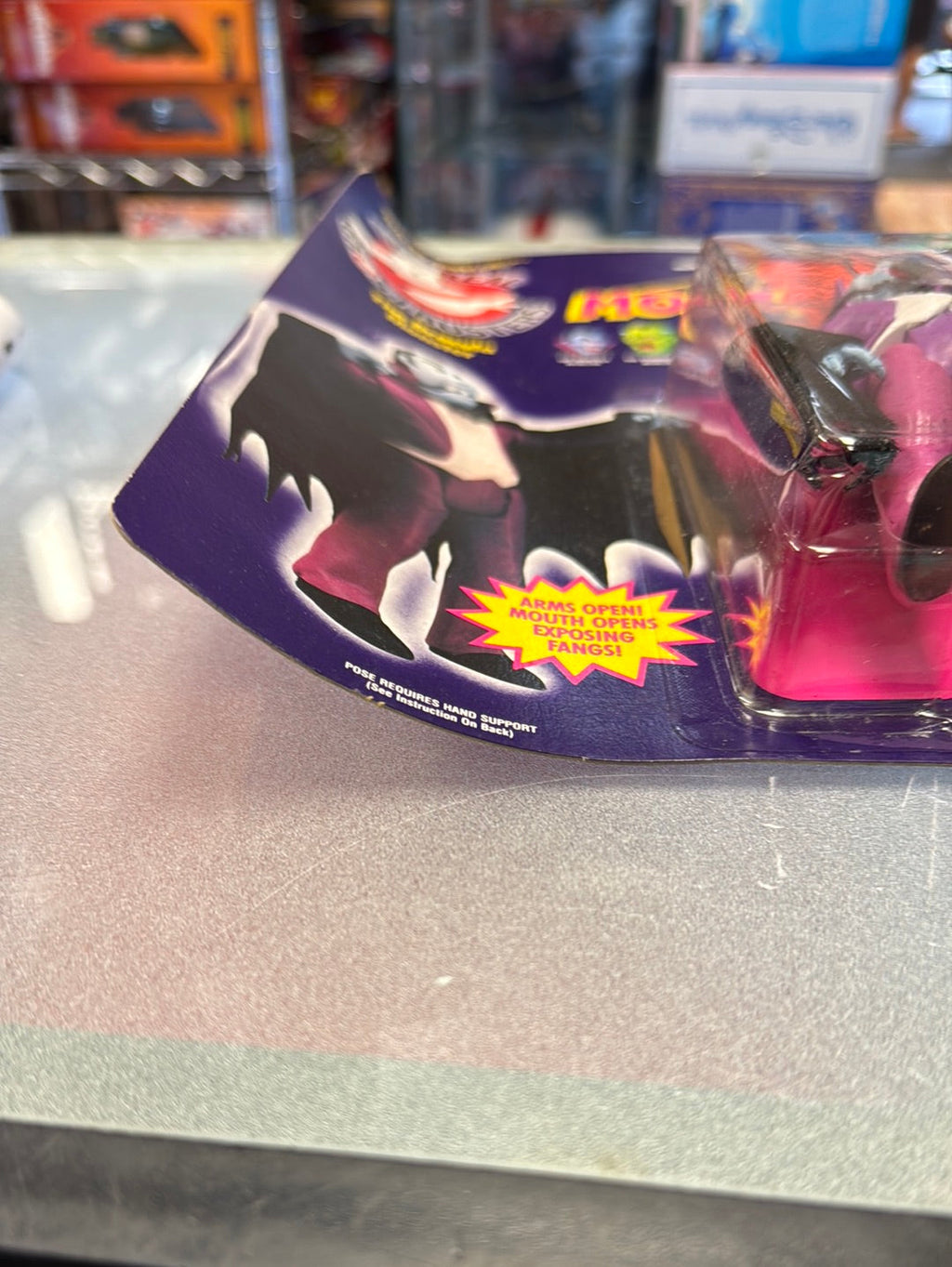 Dracula Monster 1689 (Vintage Ghostbusters, Kenner) SEALED product image 8, provided for visual reference and product detail