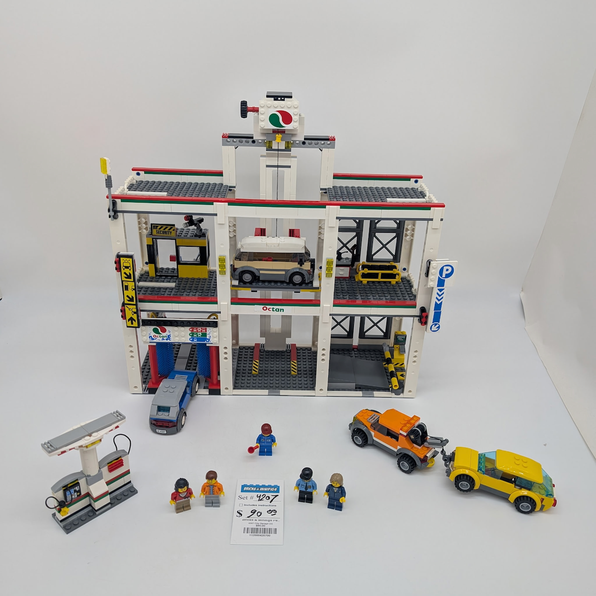 4207 City Garage (U) product image 1, provided for visual reference and product detail review