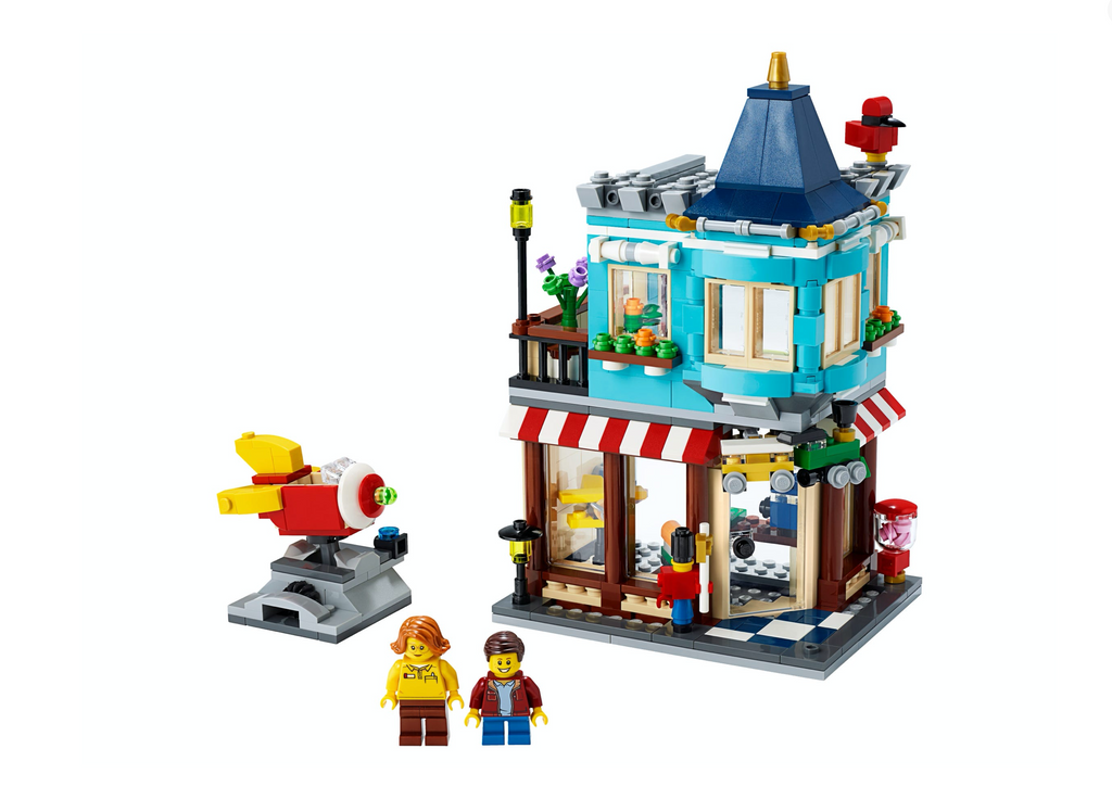 31105 Townhouse Toy Store product image 2, provided for visual reference and product detail review