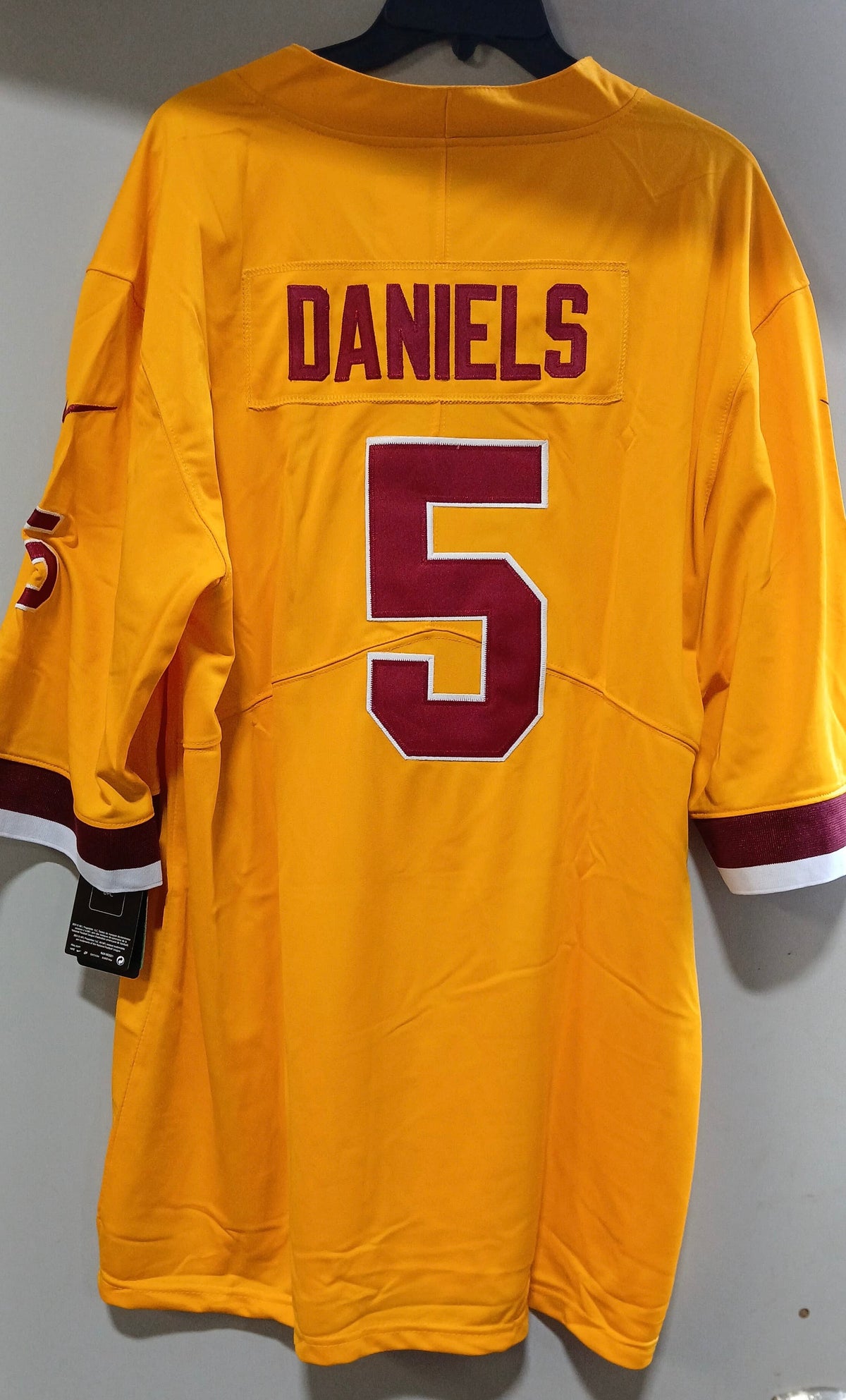 Jayden Daniels Washington Commanders YOUTH Kids Official product image 1