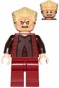 Chancellor Palpatine - Episode 3 Dark Red Outfit