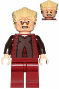 Chancellor Palpatine - Episode 3 Dark Red Outfit product image 1, provided for visual reference and product detail review
