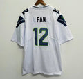 Seattle Seahawks 12 FAN Official NFL Jersey Nike white product image 1