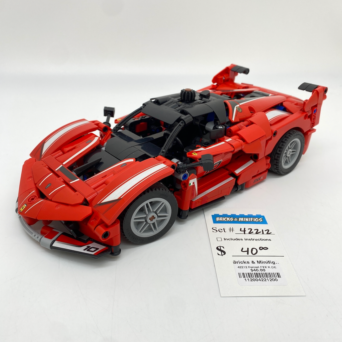 42212 Ferrari FXX K (U) product image 1, provided for visual reference and product detail review