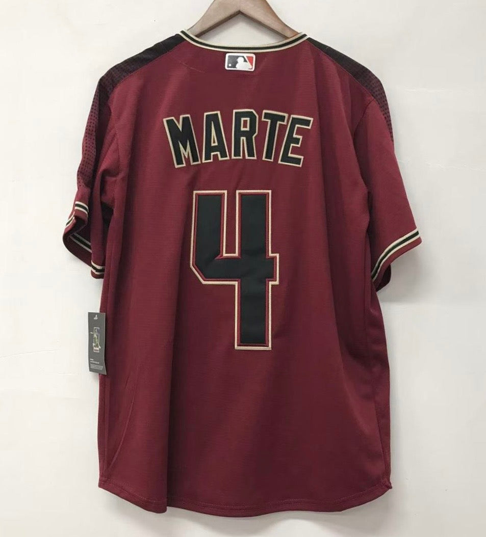 Ketel Marte Arizona Diamondbacks Official MLB Majestic