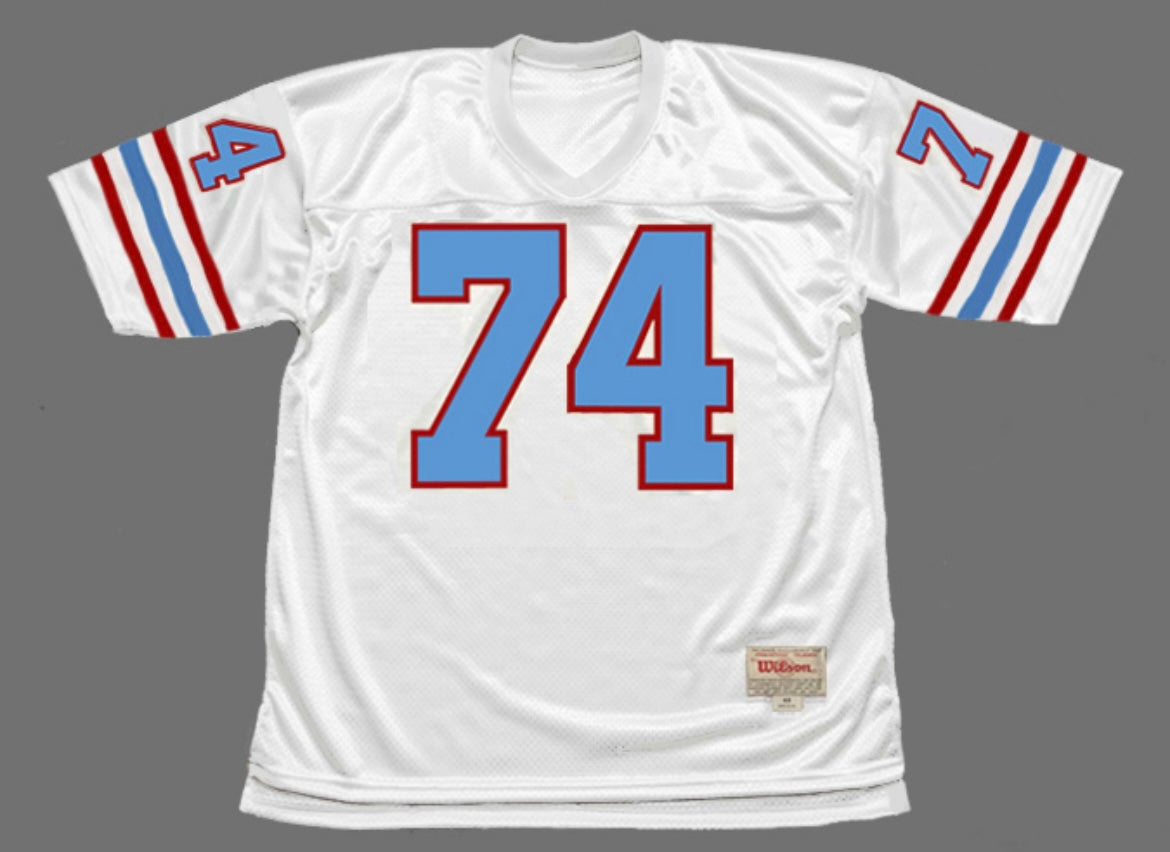 Bruce Matthews Houston Oilers Mitchell & Ness Jersey product image 2