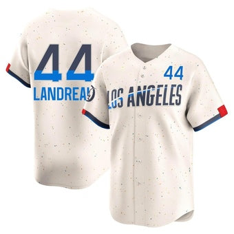 Ken Landreaux Los Angeles Dodgers Official MLB City Connect