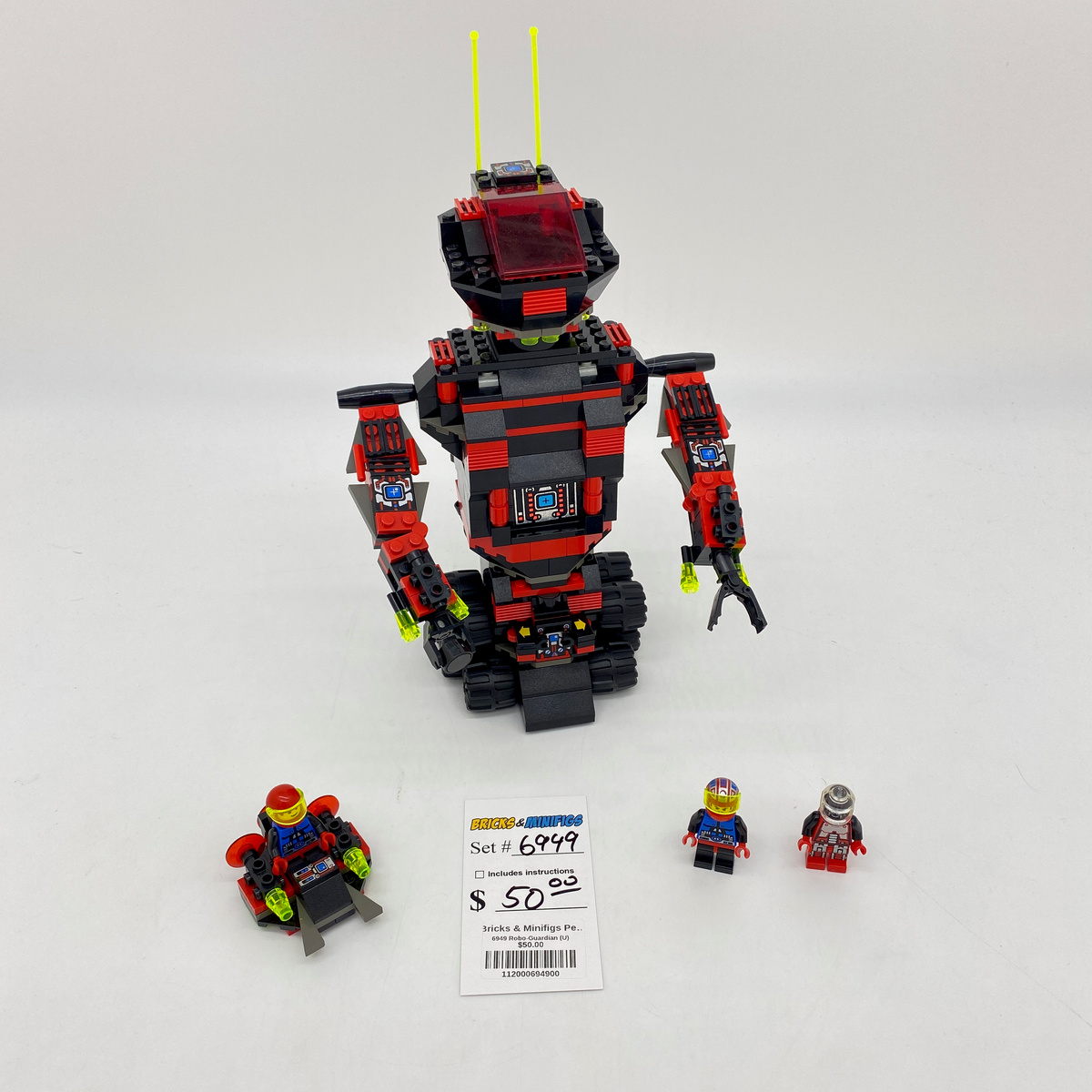 6949 Robo-Guardian (U) product image 1, provided for visual reference and product detail review