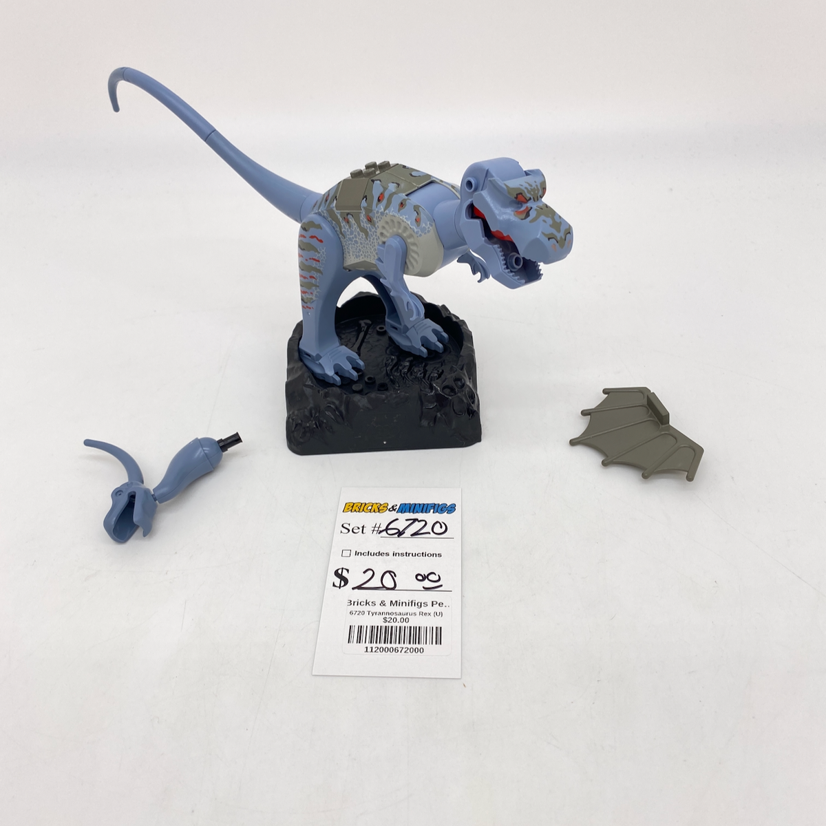 6720 Tyrannosaurus Rex (U) product image 1, provided for visual reference and product detail review