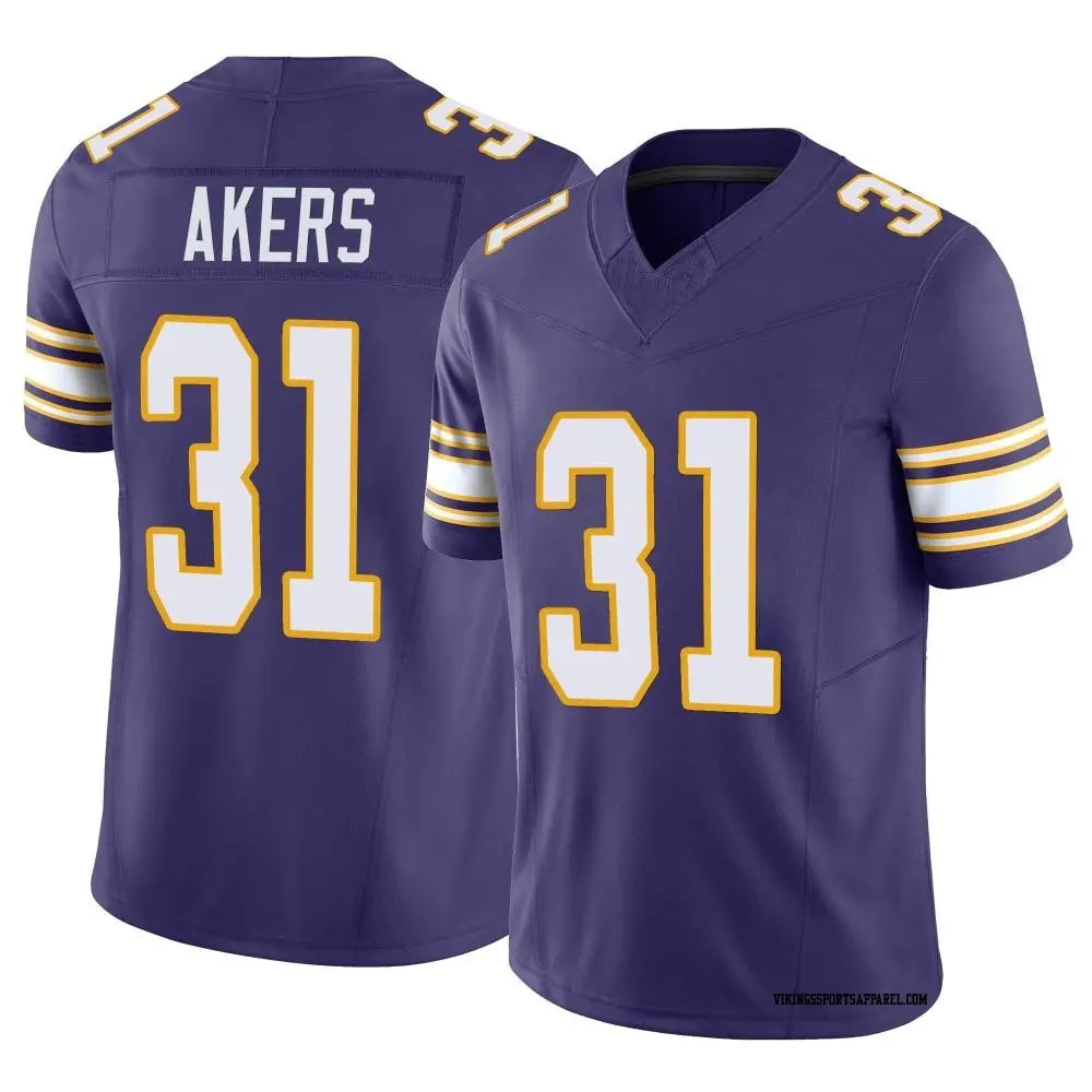 Cam Akers Minnesota Vikings Official NFL Jersey Nike product image 1
