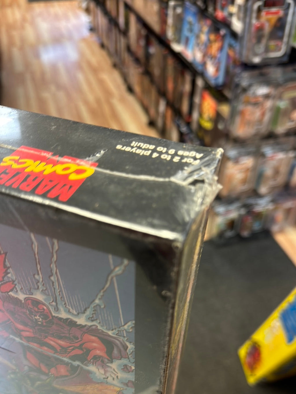 Under Siege Board Game (Vintage Marvel X-Men, Pressman) SEALED product image 6, provided for visual reference and product