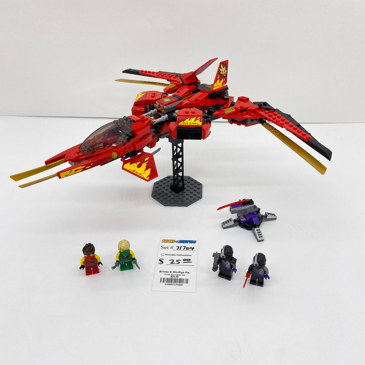 71704 Kai Fighter (U) product image 1, provided for visual reference and product detail review