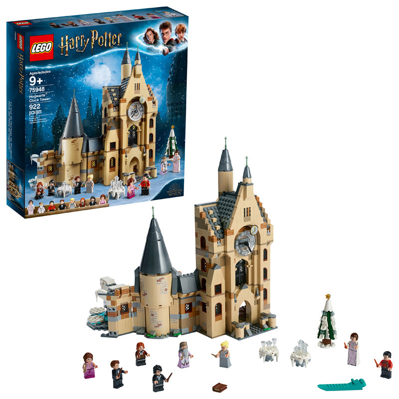 75948 Hogwarts Clock Tower product image 3, provided for visual reference and product detail review