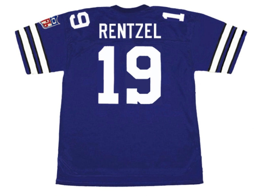 Lance Rentzel Dallas Cowboys Official NFL Jersey blue product image 1