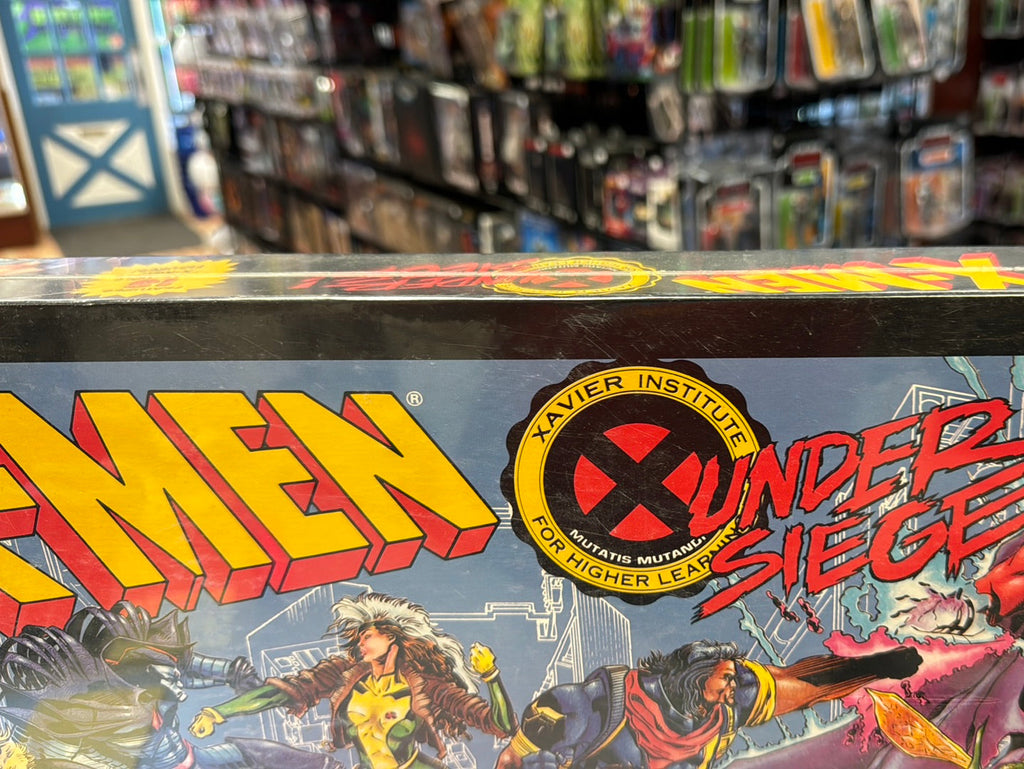 Under Siege Board Game (Vintage Marvel X-Men, Pressman) SEALED product image 3, provided for visual reference and product