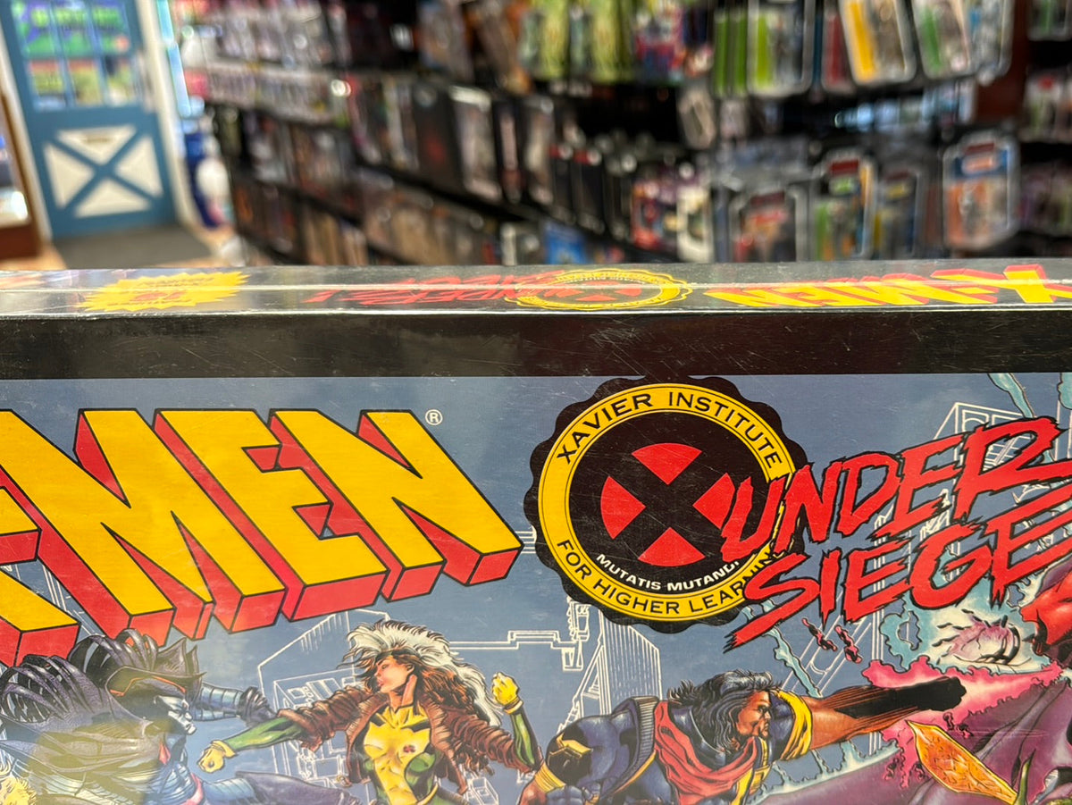 Under Siege Board Game (Vintage Marvel X-Men, Pressman) SEALED product image 3, provided for visual reference and product