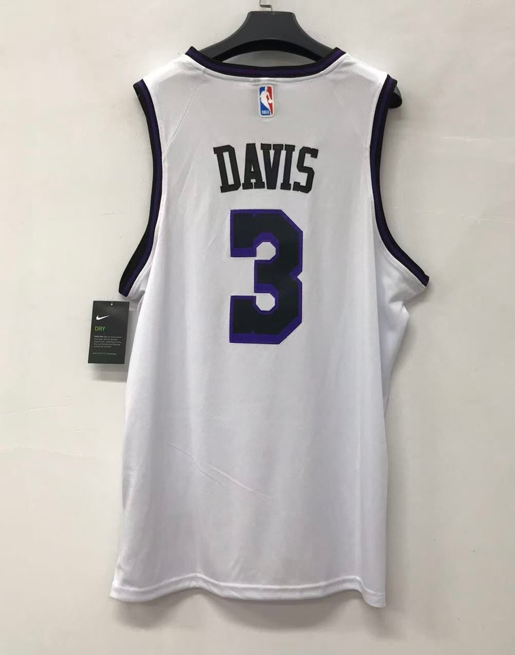 Anthony Davis Los Angeles Lakers Official NBA Nike Jersey product image 1
