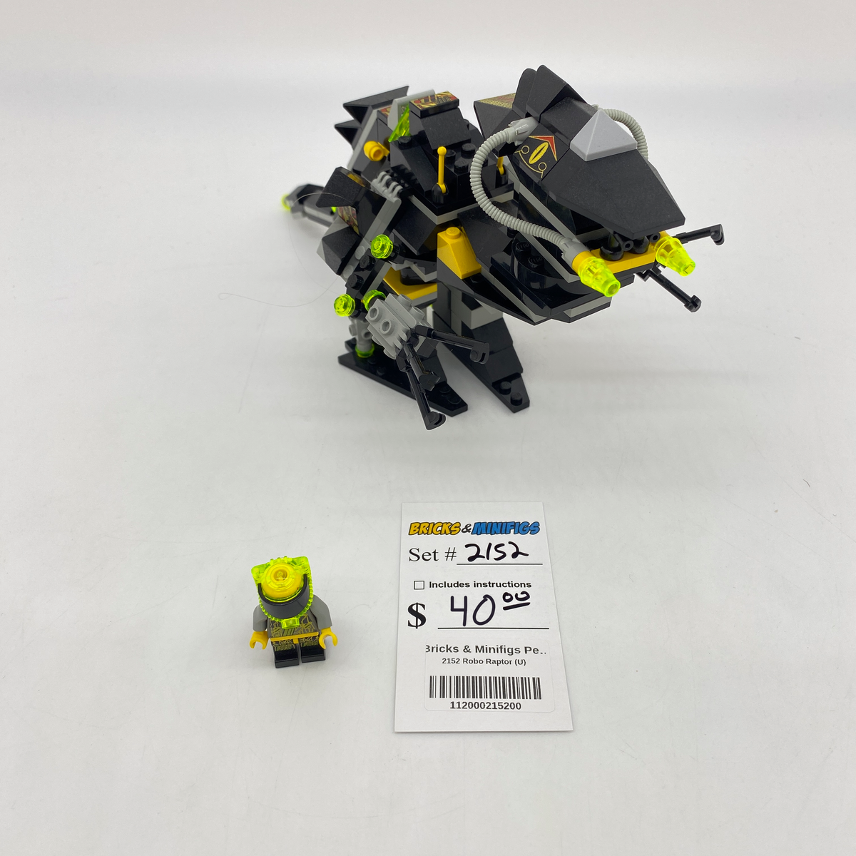 2152 Robo Raptor (U) product image 1, provided for visual reference and product detail review