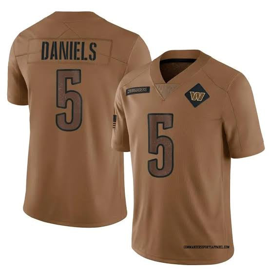 Jayden Daniels Washington Commanders Redskins salute to product image 1