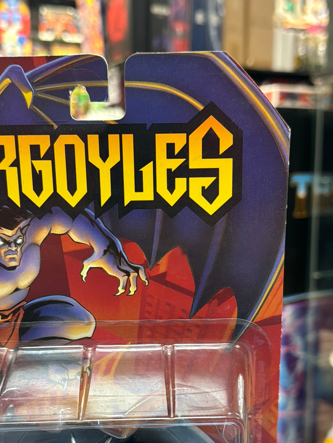 Steel Clan Robot 0551 (Vintage Gargoyles, Playmates) SEALED product image 3, provided for visual reference and product