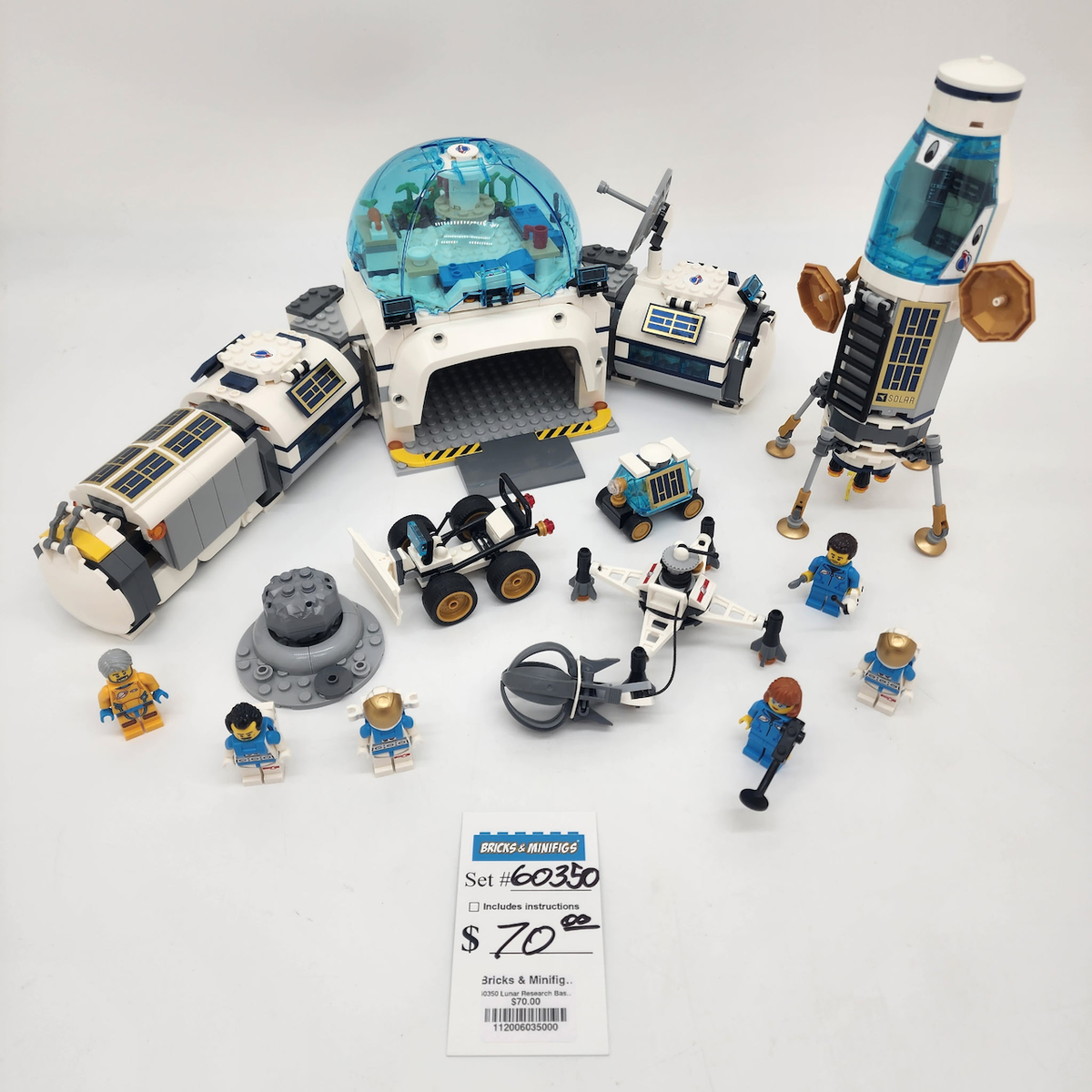60350 Lunar Research Base (U) product image 1, provided for visual reference and product detail review