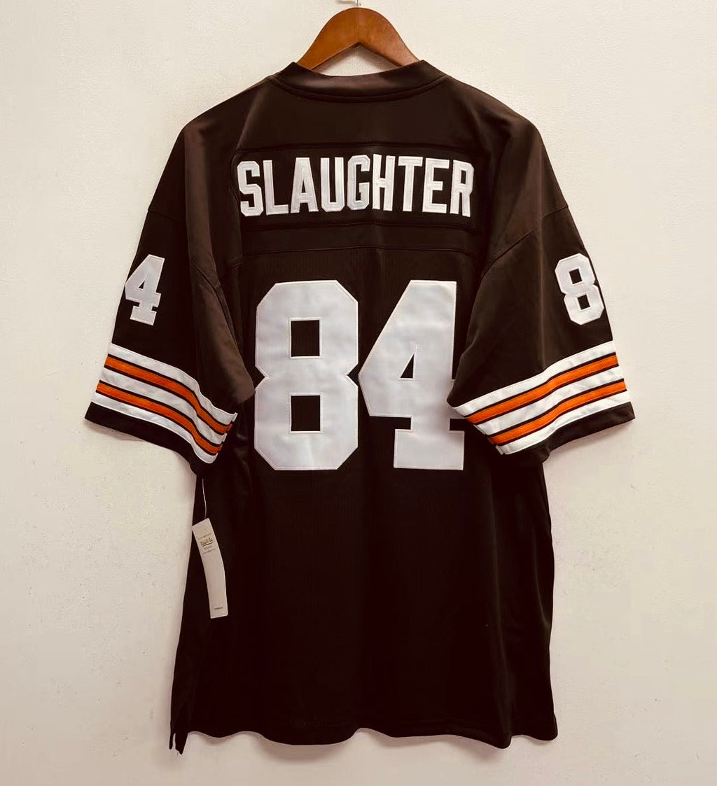 Webster Slaughter Cleveland Browns Official NFL Mitchell & product image 1