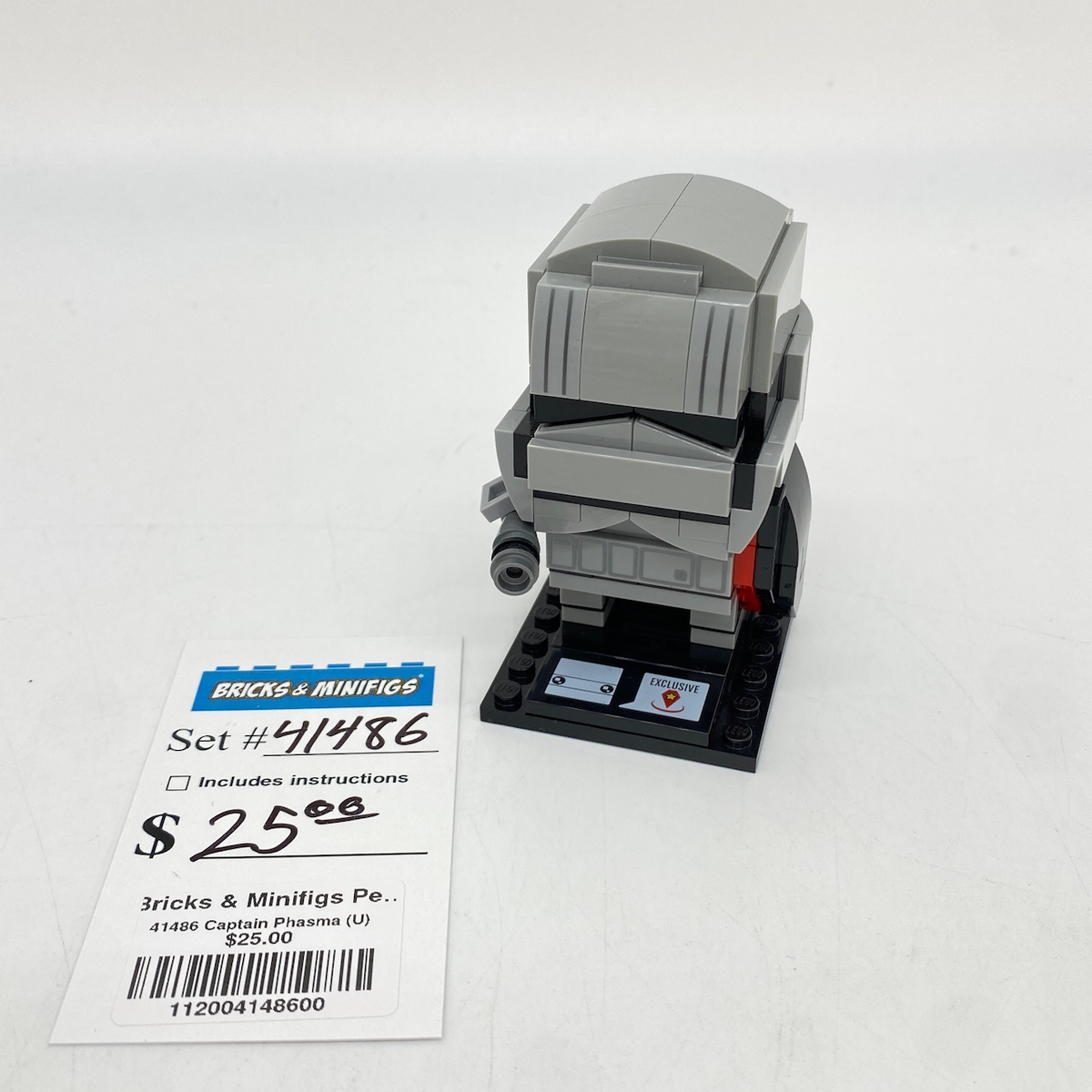 41486 Captain Phasma (U) product image 1, provided for visual reference and product detail review