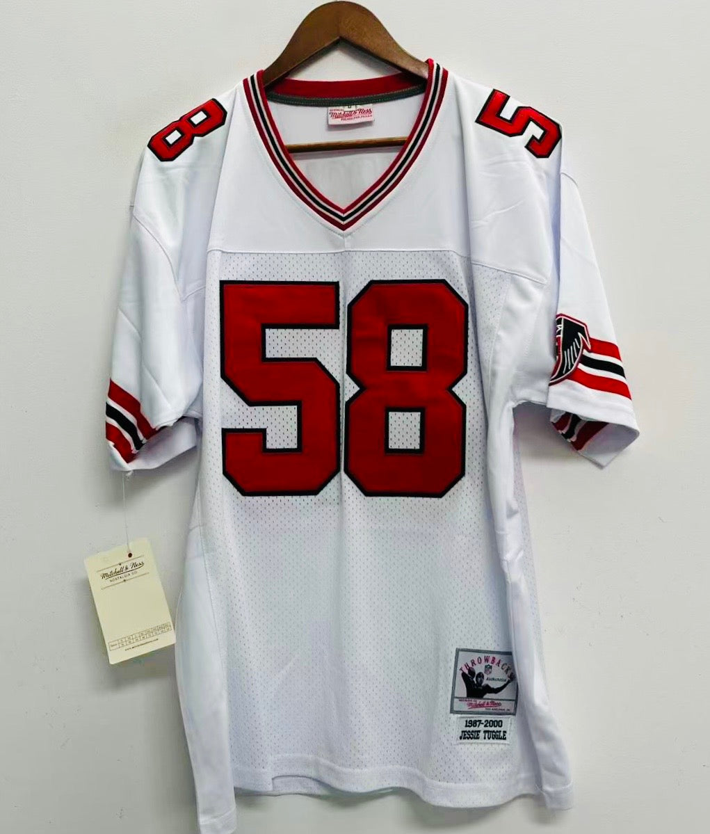 Jesse Tuggle Atlanta Falcons NFL Mitchell & Ness Jersey product image 2