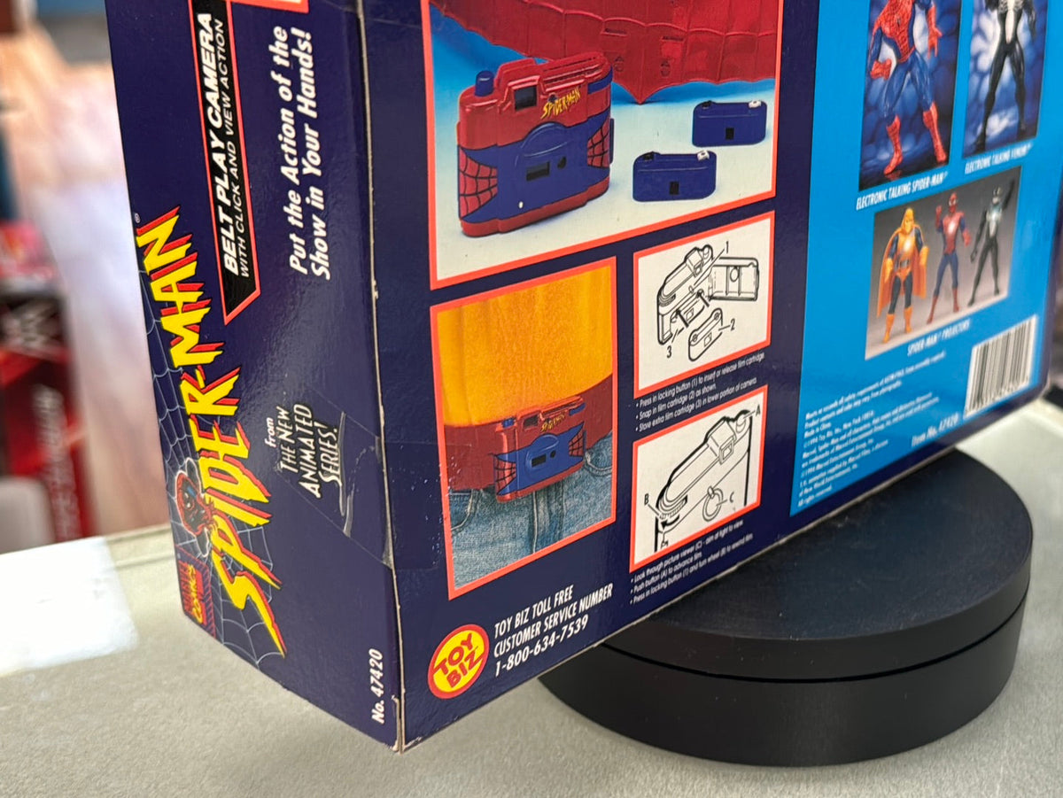 Belt Play Camera with Click & View (Vintage Marvel Animated Spider-Man, Toybiz) SEALED product image 7, provided for visual