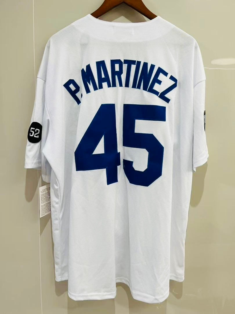 Pedro Martinez Los Angeles Dodgers Official MLB jersey
