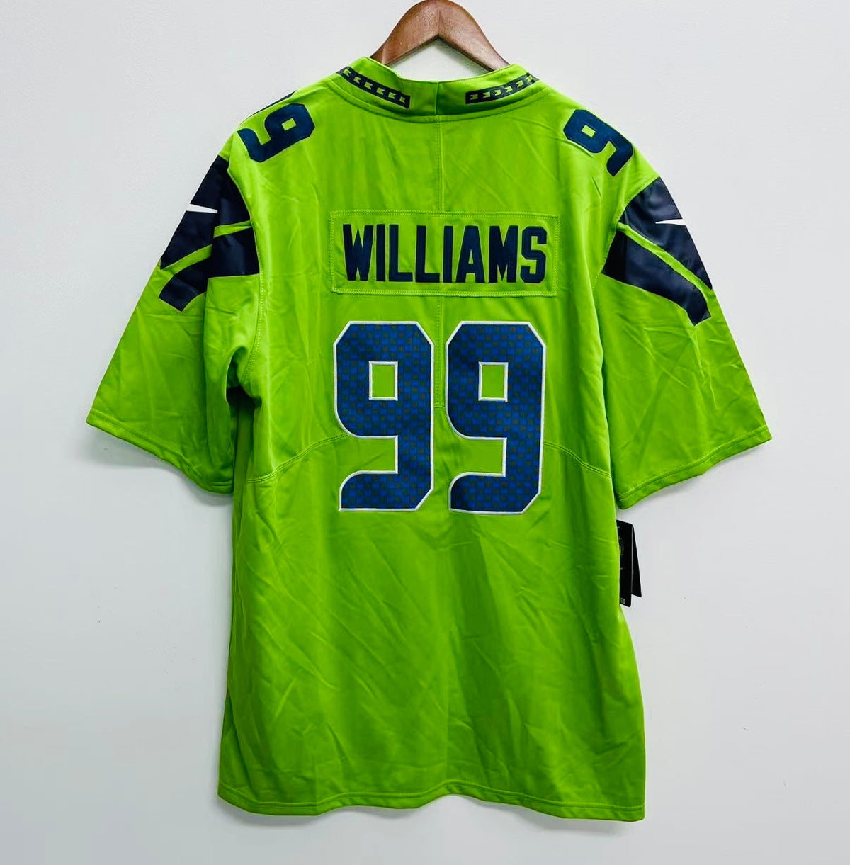 Leonard Williams Seattle Seahawks Official NFL Jersey Nike product image 1
