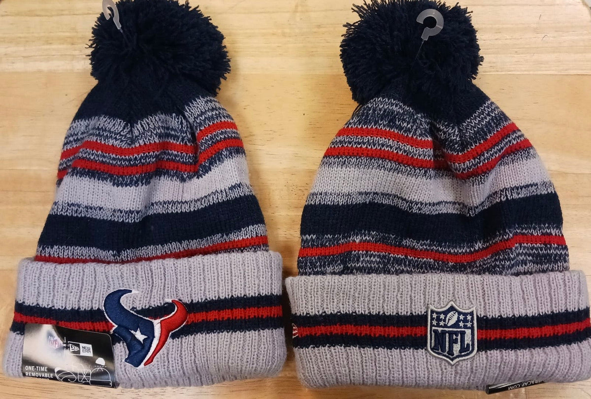 Houston Texans NFL New Era winter Hat with Pom product image 1