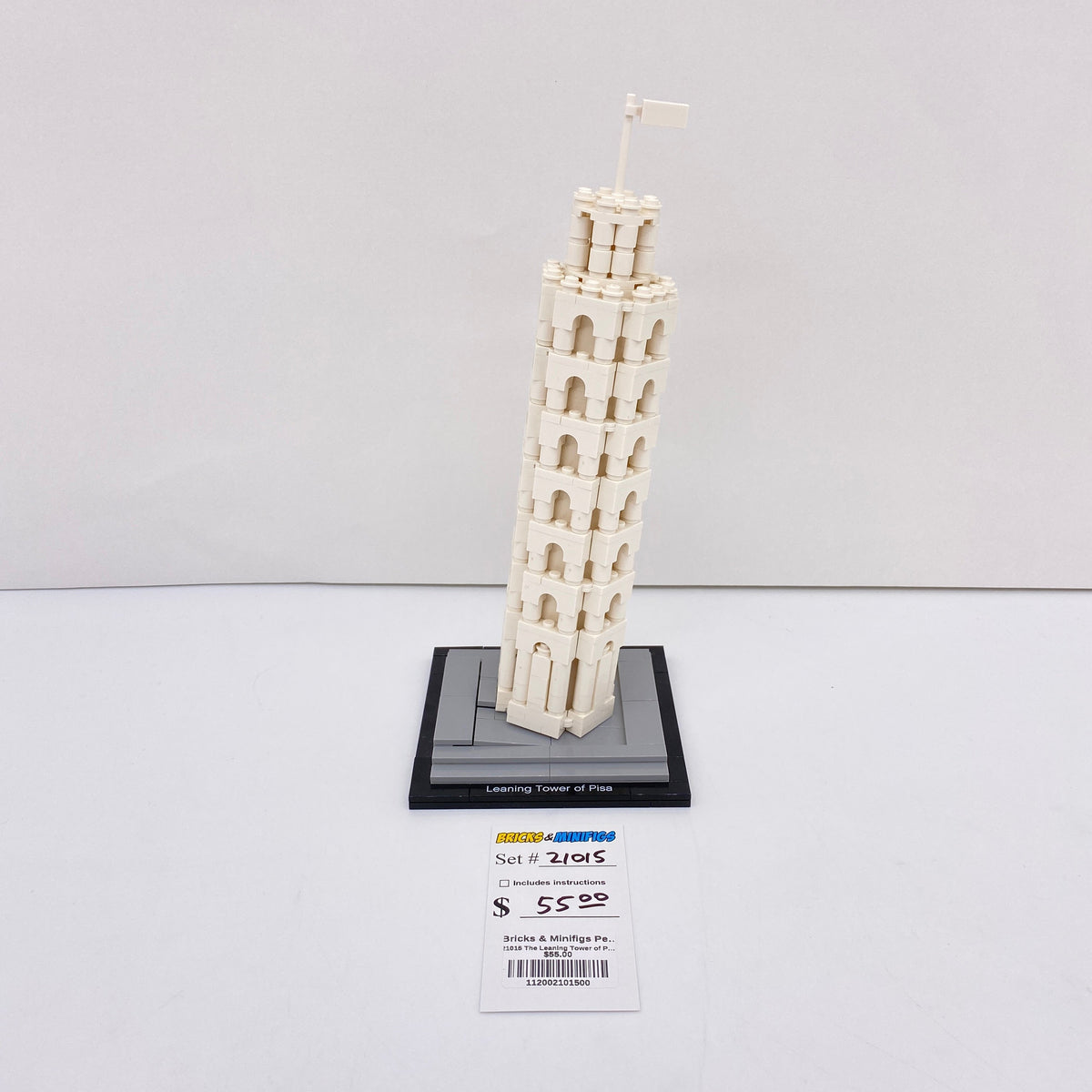21015 The Leaning Tower of Pisa (U) product image 1, provided for visual reference and product detail review