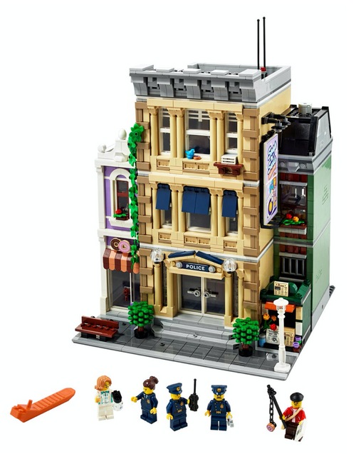10278 Police Station* product image 2, provided for visual reference and product detail review