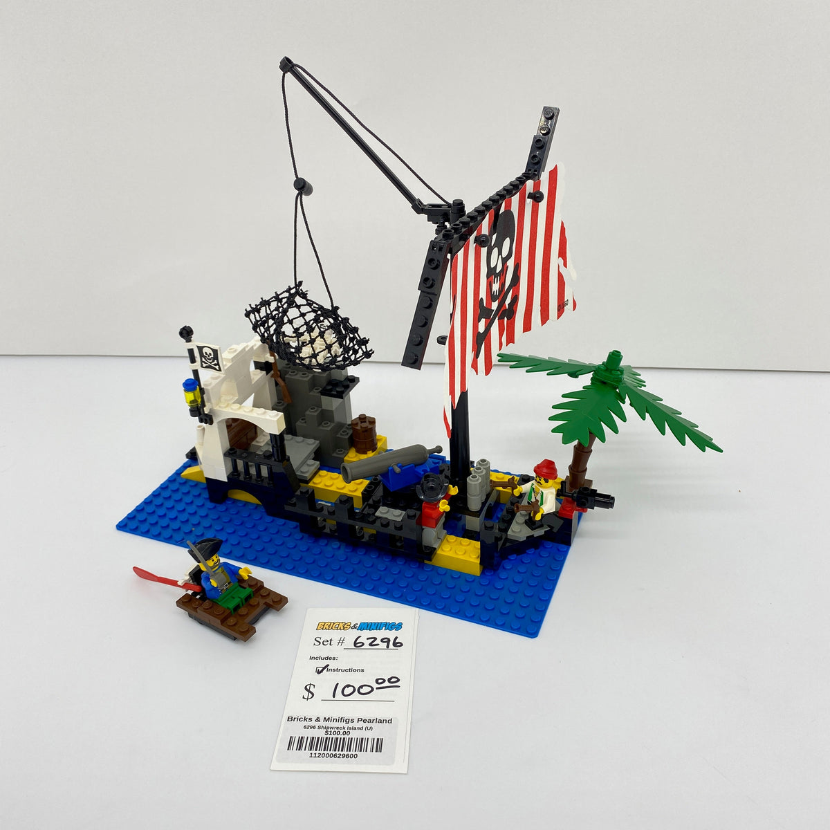 6296 Shipwreck Island (U) product image 1, provided for visual reference and product detail review