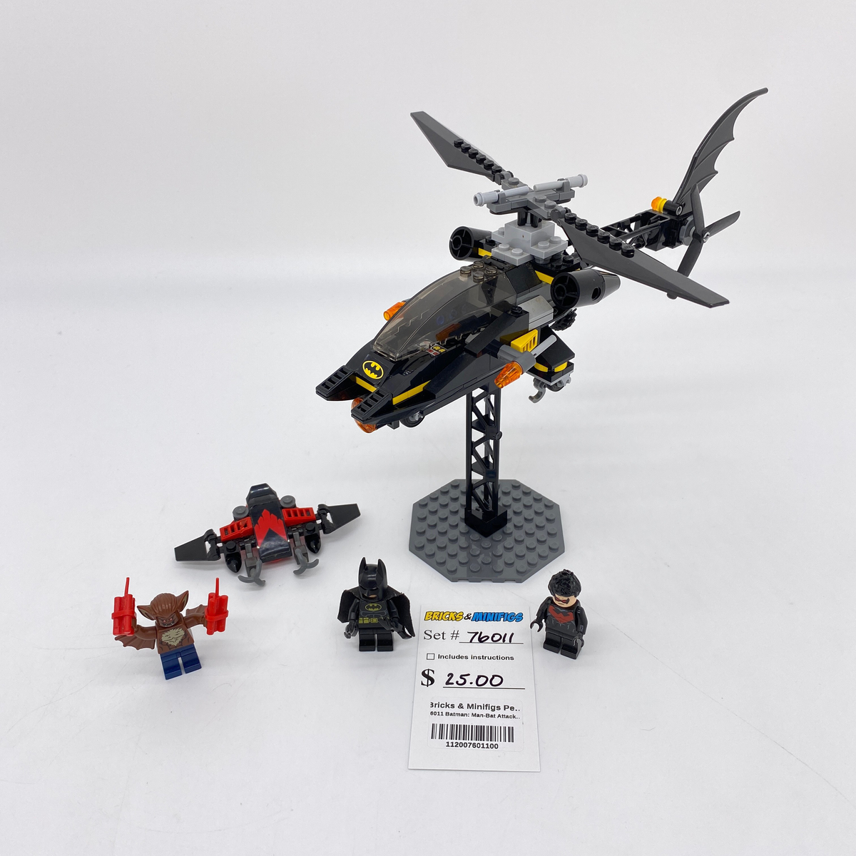 76011 Batman: Man-Bat Attack (U) product image 1, provided for visual reference and product detail review